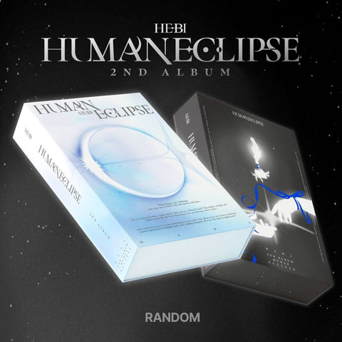 Hebi - 2nd Mini Album [Human Eclipse] Basic Ver. - Baro7 Best Kpop Store