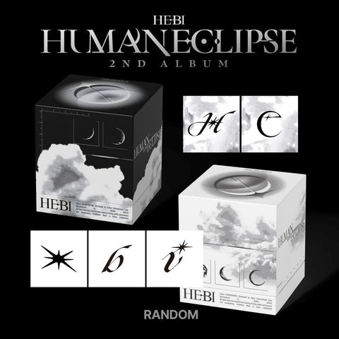 Hebi - 2nd Mini Album [Human Eclipse] Eclipse Ver. - Baro7 Best Kpop Store