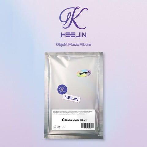 HEEJIN - 1st Mini Album [K] Objekt Music Album Ver. - Baro7 Best Kpop Store