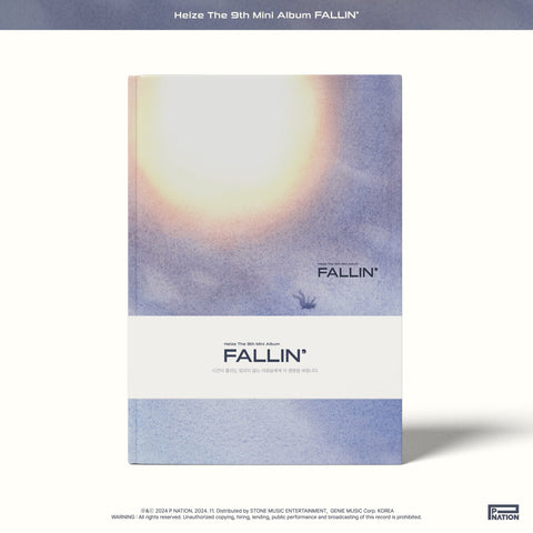 Heize - 9th Mini Album [FALLIN'] - Baro7 Best Kpop Store