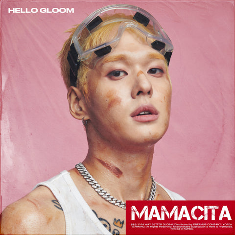 HELLO GLOOM - 6TH SINGLE ALBU [MAMACITA] - KPOPHERO