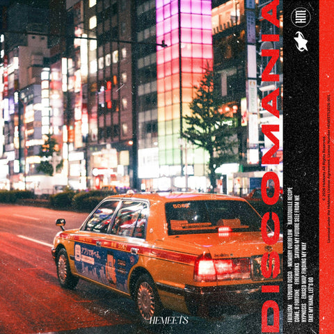 HeMeets - 2nd Album [DISCO MANIA] - Baro7 Best Kpop Store