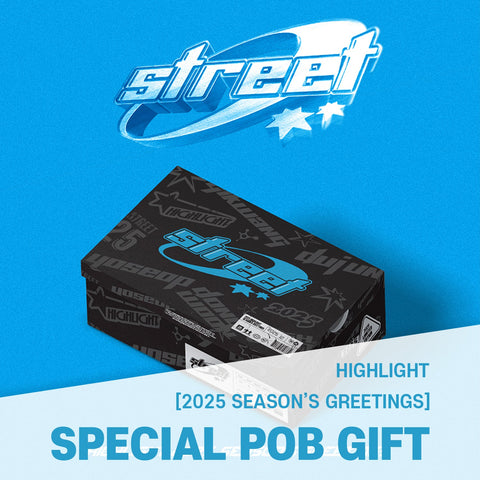 Highlight - 2025 SEASON'S GREETINGS (STREET Ver.) / GIFT - Baro7 Best Kpop Store