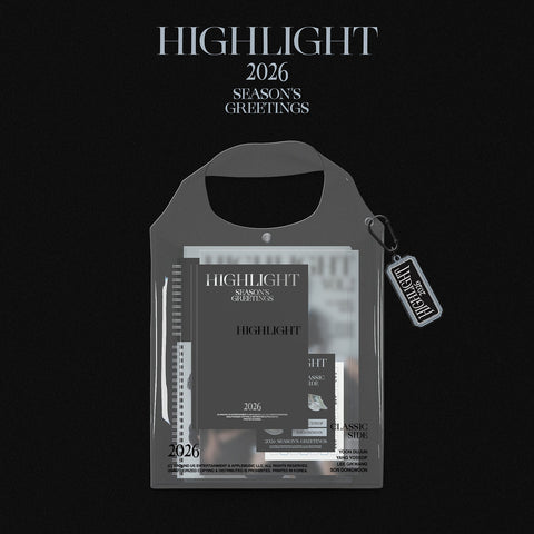 HIGHLIGHT - 2026 SEASON'S GREETINGS (CLASSIC SIDE Ver.) - Baro7 Best Kpop Store