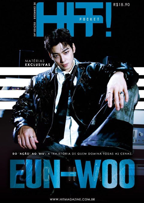 HIT! Magazine Pocket Issue - [2025, December] - Cover : CHA EUN WOO - Baro7 Best Kpop Store