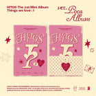 HITGS - 1st Mini Album [Things we love : I] POCA Ver. - Baro7 Best Kpop Store
