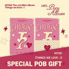 HITGS - 1st Mini Album [Things we love : I] POCA Ver. / GIFT - Baro7 Best Kpop Store