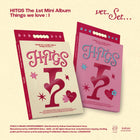 HITGS - 1st Mini Album [Things we love : I] Standard Ver. - Baro7 Best Kpop Store