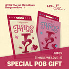 HITGS - 1st Mini Album [Things we love : I] Standard Ver. / GIFT - Baro7 Best Kpop Store
