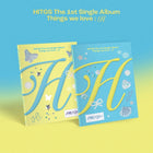 HITGS - 1st Single Album [Things we love : H] - Baro7 Best Kpop Store