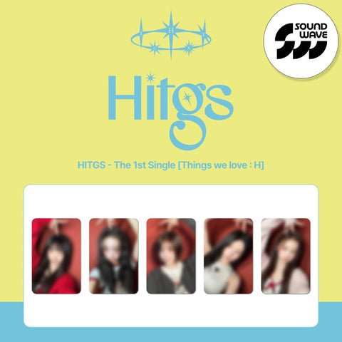HITGS - 1st Single Album [Things we love : H] / GIFT - Baro7 Best Kpop Store