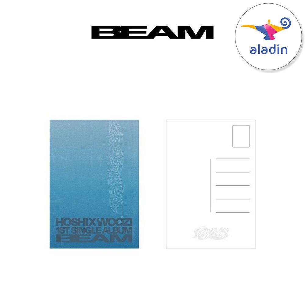 HOSHI X WOOZI -1st Single Album [BEAM] Weverse Albums Ver. / GIFT