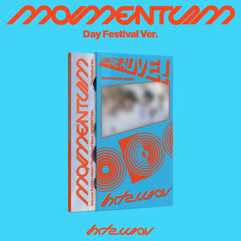hrtz.wav - 2nd Mini Album [The Second Wave : MOMENTUM] Day Festival Ver.