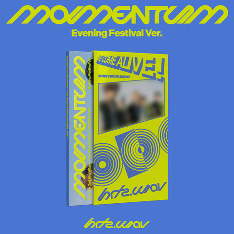hrtz.wav - 2nd Mini Album [The Second Wave : MOMENTUM] Evening Festival Ver.