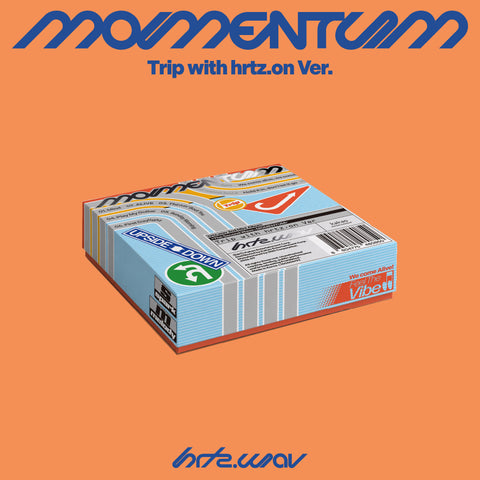 hrtz.wav - 2nd Mini Album [The Second Wave : MOMENTUM] Trip with hrtz.on Ver.