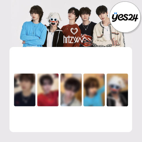 hrtz.wav - 1st Mini Album [The First Wave] wav Ver. / GIFT - Baro7 Best Kpop Store