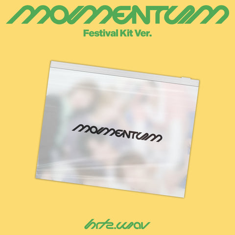 hrtz.wav - 2nd Mini Album [The Second Wave : MOMENTUM] Festival Kit Ver. - Baro7 Best Kpop Store