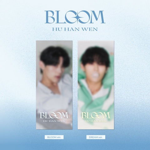 HU HAN WEN - Special Single [BLOOM] - Baro7 Best Kpop Store