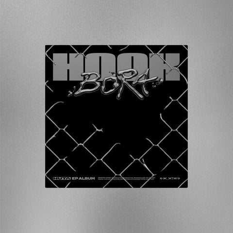 HUTA - EP Album [HOOK] / GIFT - Baro7 Best Kpop Store