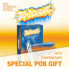 HUTA - Single Album [TEMPERATURE] GOODS Ver. (KIWEE) / GIFT - Baro7 Best Kpop Store