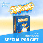 HUTA - Single Album [TEMPERATURE] PAPER Ver. (KIWEE) / GIFT - Baro7 Best Kpop Store