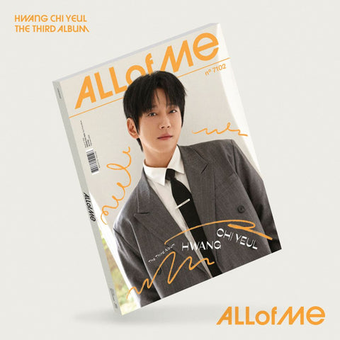 HWANG CHI YEUL - 3rd Album [ALL OF ME] - Baro7 Best Kpop Store