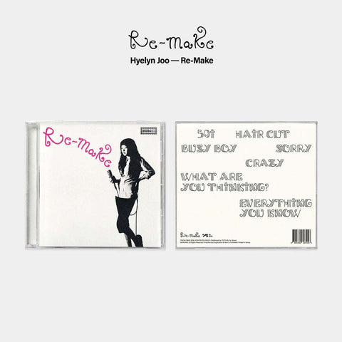 Hyelyn Joo - [Re - Make] - Baro7 Best Kpop Store