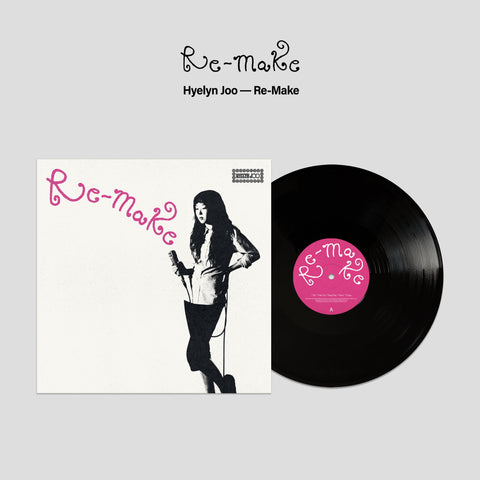 Hyelyn Joo - [Re - Make] LP - Baro7 Best Kpop Store