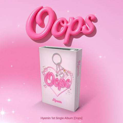 Hyemin - 1st Single Album [Oops] - Baro7 Best Kpop Store