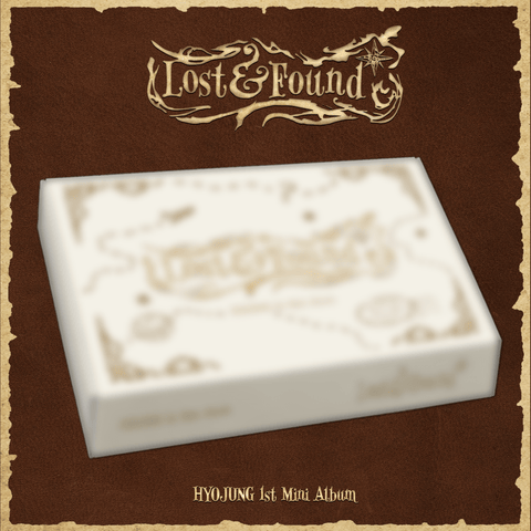 HYOJUNG (OH MY GIRL) - 1st Mini Album [Lost&Found] - Baro7 Best Kpop Store