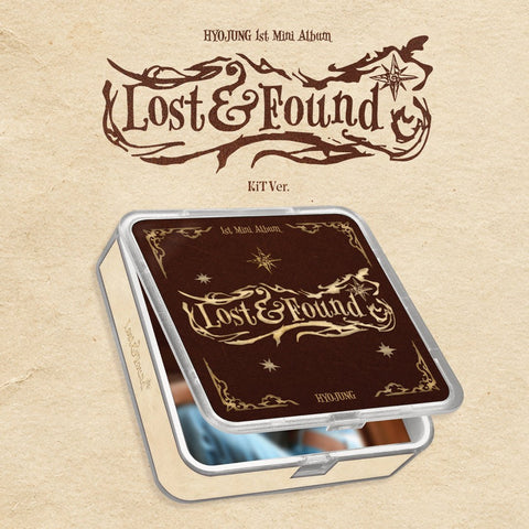 HYOJUNG (OH MY GIRL) - 1st Mini Album [Lost&Found] KiT Ver. - Baro7 Best Kpop Store