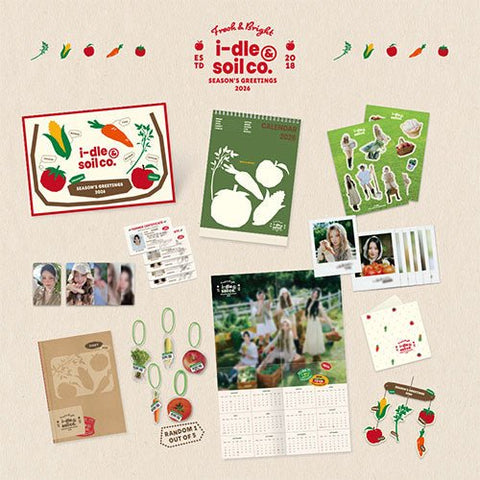 i - dle - 2026 SEASON'S GREETINGS [i - dle & Soil Co.] - Baro7 Best Kpop Store