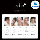 i - dle - 8th Mini Album [We are] Special Jewel Ver. / GIFT - Baro7 Best Kpop Store