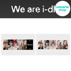 i - dle - 8th Mini Album [We are] Standard Ver. / GIFT - Baro7 Best Kpop Store