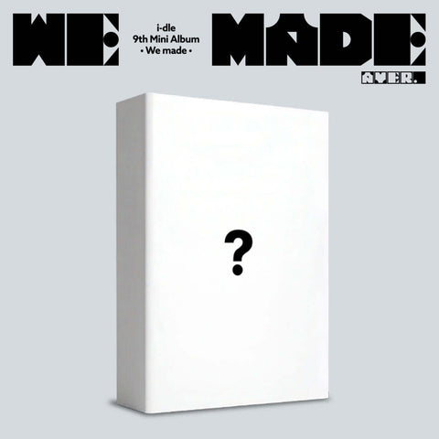 i-dle - 9th Mini Album [We made] A Ver. / GIFT - Baro7 Best Kpop Store