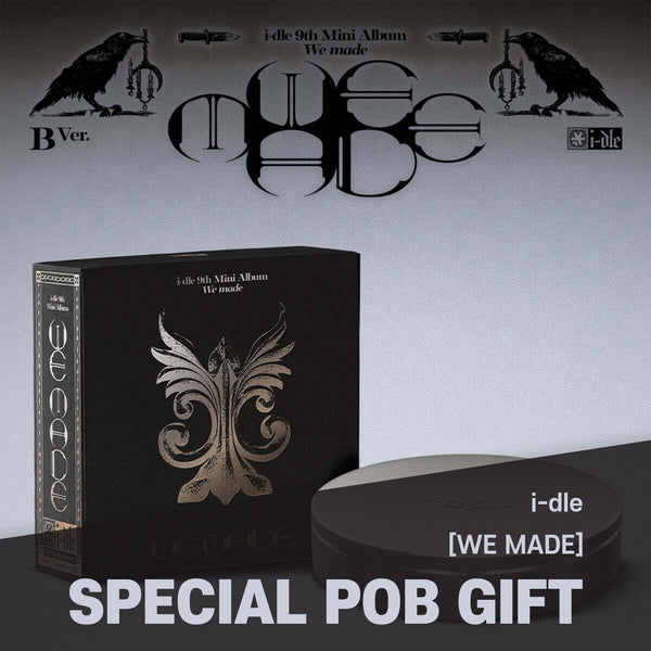 i-dle - 9th Mini Album [We made] B Ver. / GIFT - Baro7 Best Kpop Store