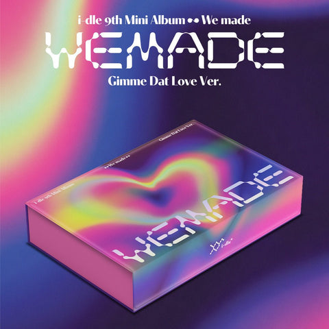 i-dle - 9th Mini Album [We made] Gimme Dat Love Ver. - Baro7 Best Kpop Store