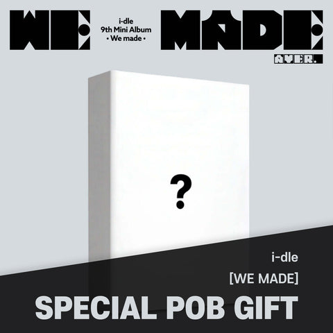 i-dle - 9th Mini Album [We made] A Ver. / GIFT
