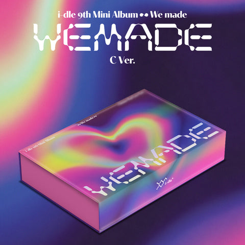 i-dle - 9th Mini Album [We made] C Ver.