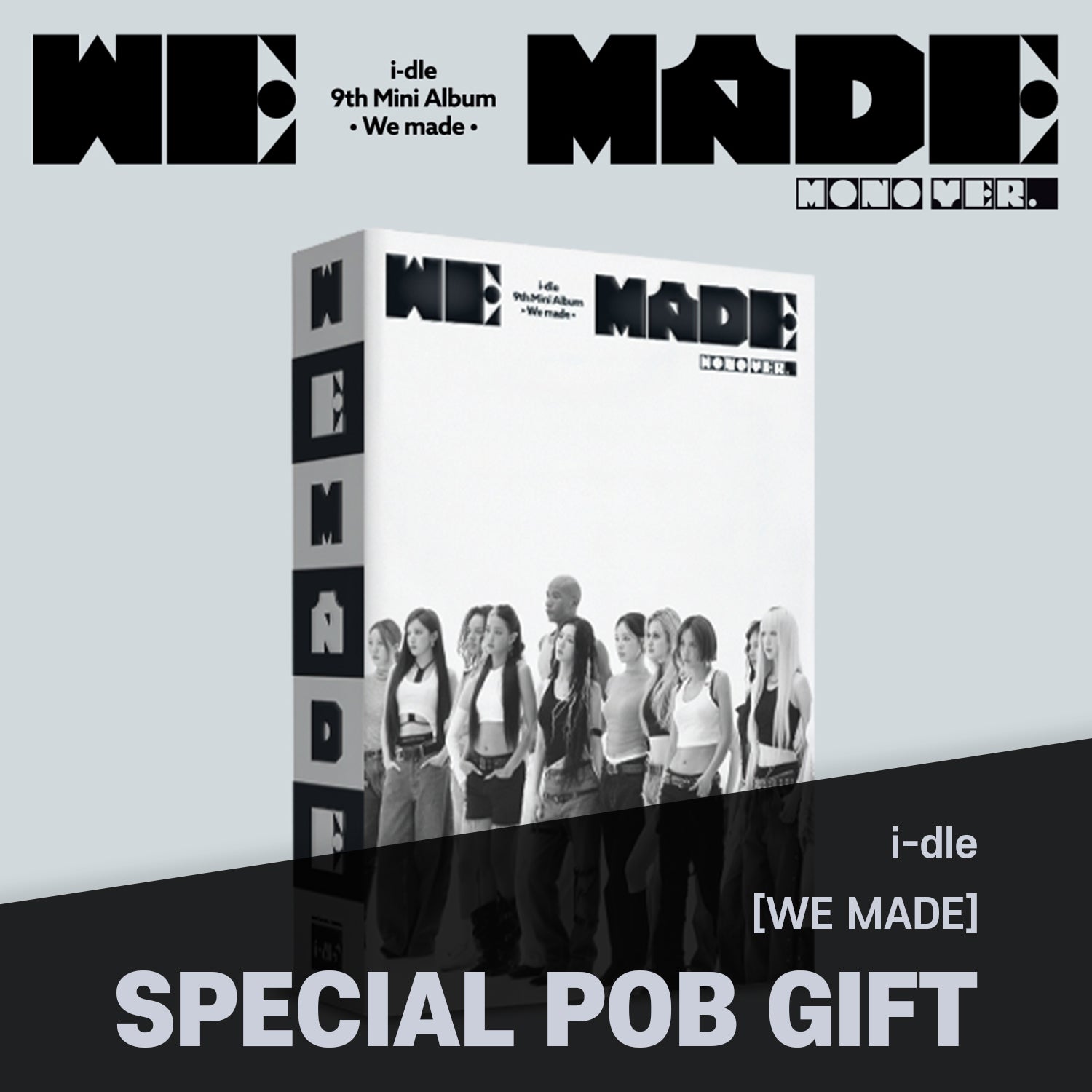 G)I-DLE (여자)아이들 - Best Kpop Store Baro7
