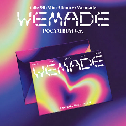 i-dle - 9th Mini Album [We made] POCAALBUM Ver.