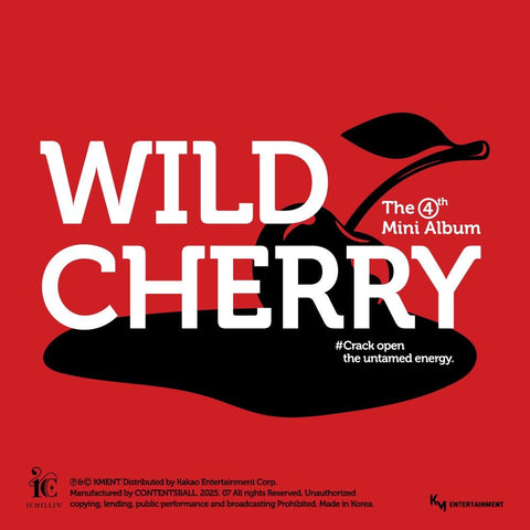 ICHILLIN' - 4th Mini Album [WILD CHERRY] - Baro7 Best Kpop Store