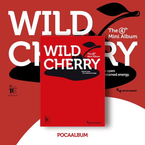 ICHILLIN' - 4th Mini Album [WILD CHERRY] POCA ALBUM - Baro7 Best Kpop Store