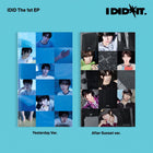IDID - 1st Mini Album [I did it] Yesterday Ver./After Sunset Ver. / GIFT - Baro7 Best Kpop Store