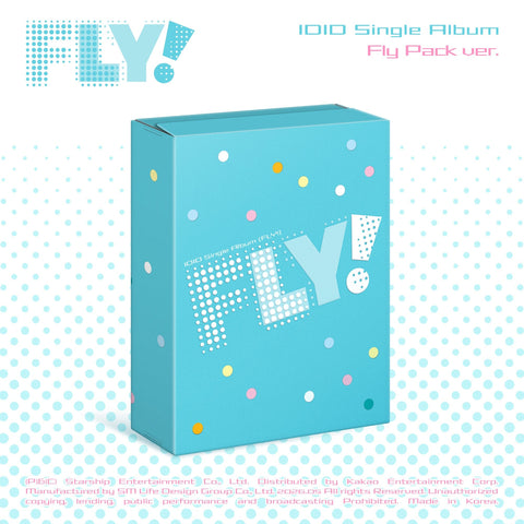 IDID - Single Album [FLY!] Fly Pack Ver. (Limited) - Baro7 Best Kpop Store