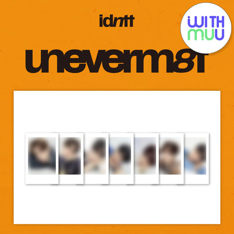 idntt - Mini Album [] Objekt Music Album Ver. / GIFT