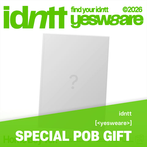 idntt - Mini Album [] Home Boy Ver. / GIFT