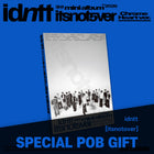 idntt - [itsnotover] Chrome Heart Ver. / GIFT - Baro7 Best Kpop Store