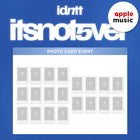idntt - [itsnotover] Lit Heart Ver. / GIFT - Baro7 Best Kpop Store
