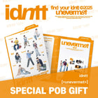 idntt - Mini Album [<unevermet>] Me Ver. / GIFT - Baro7 Best Kpop Store